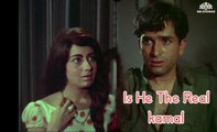 Is He The Real kamal Scene | Hasina Maan Jayegi (1968) | Shashi Kapoor | Babita Kapoor | Yunus Parvez | Movies Scene