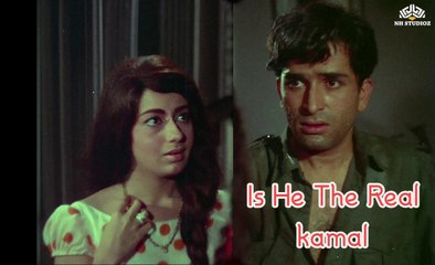 Is He The Real kamal Scene | Hasina Maan Jayegi (1968) | Shashi Kapoor | Babita Kapoor | Yunus Parvez | Movies Scene