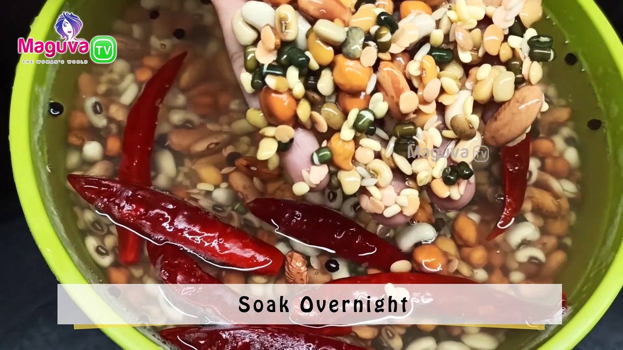 Healthy Multigrain Vada Recipe Easy Protein Rich Multigrain Vada