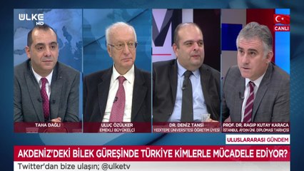 Uluslararası Gündem - Uluç Özülker | Deniz Tansi | Ragıp Kutay Karaca | 25 Kasım 2020