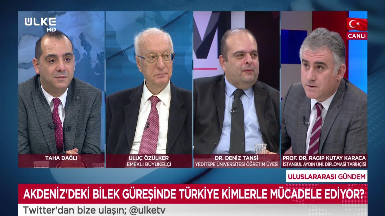 Uluslararası Gündem - Uluç Özülker | Deniz Tansi | Ragıp Kutay Karaca | 25 Kasım 2020