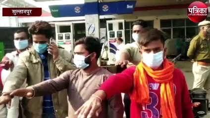 लोगों की लापरवाही से खफा एसपी उतरे सड़क पर