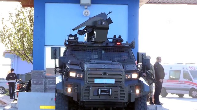 ANKARA - Akıncı Üssü darbe girişimi davasında karar duruşması başladı (1)