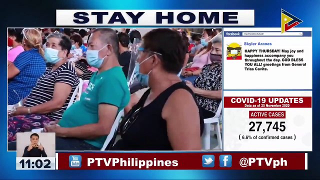 #LagingHanda | Market vendors sa Lanao del Norte, tumanggap ng tulong mula kay Sen. Go