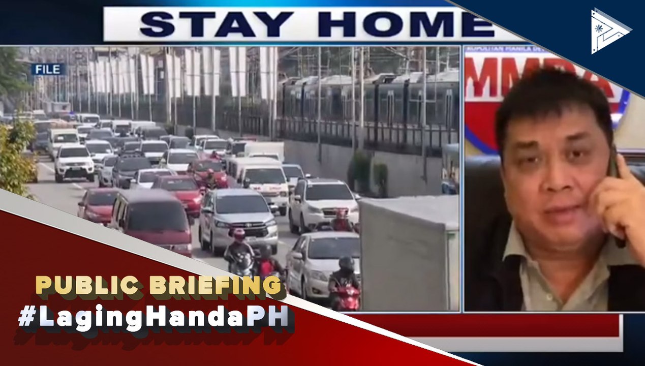 #LagingHanda | Hakbang ng MMDA ukol sa mas lalalang daloy ng trapiko ngayong kapaskuhan