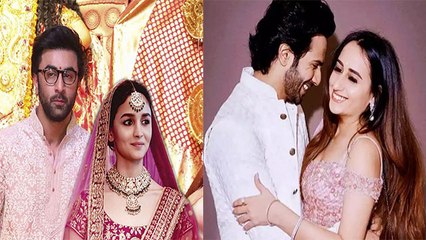 Alia से लेकर Varun Dhawan तक जल्द शादी के बंधन में बंधने वाले है ये Bollywood Couple । Boldsky