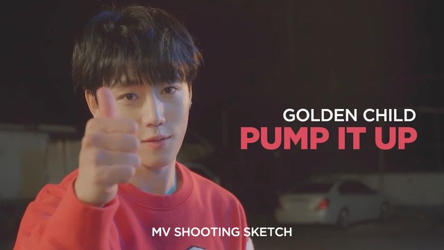 [Pops in Seoul] Pump It Up!‍ Golden Child(골든차일드)'s MV Shooting Sketch
