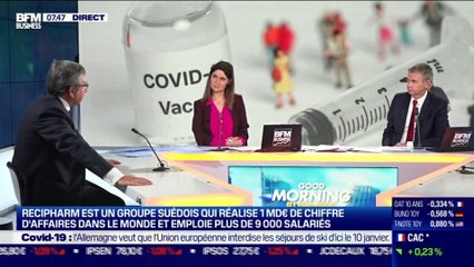 Jean-François Hilaire (Recipharm France) : Recipharm a été choisi par Moderna pour produire son vaccin - 26/11