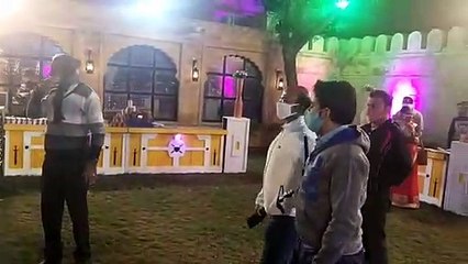 Video: निरीक्षण के लिए पहुंची अधिकारियों की टीम