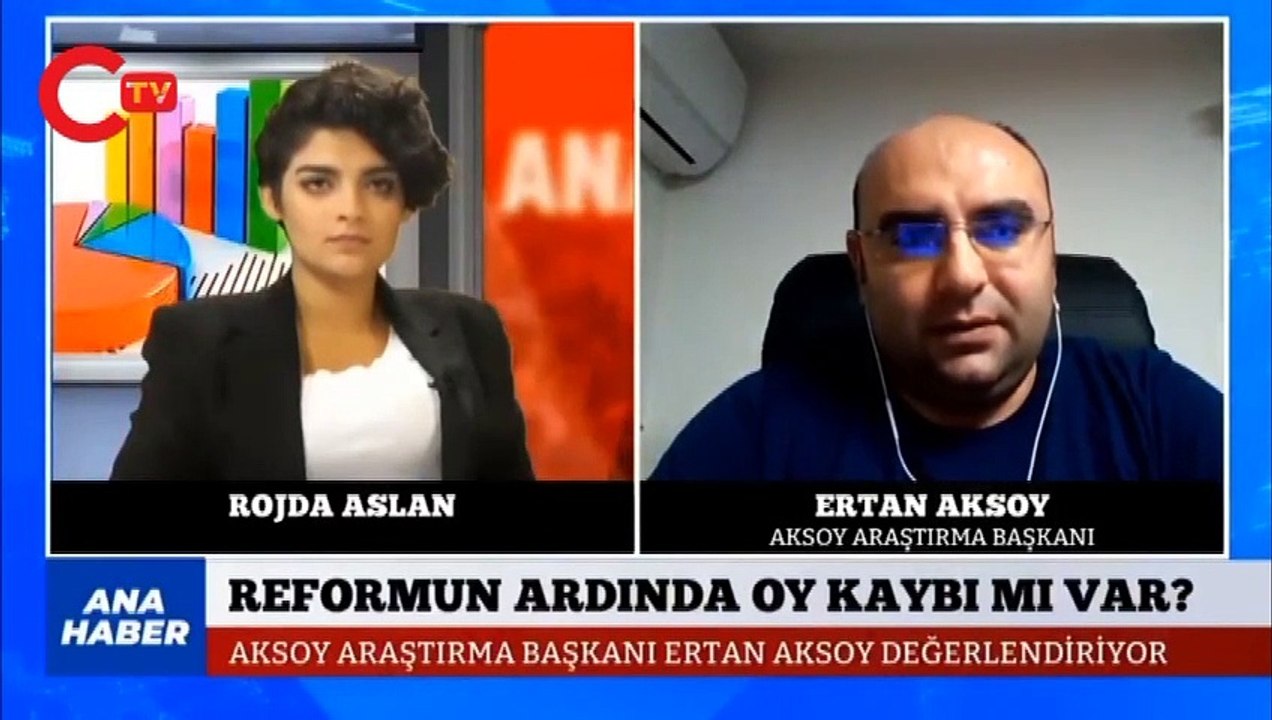 Anket şirketi başkanından Cumhur İttifakı'na canlı yayında kötü haber