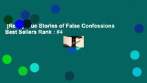 [Read] True Stories of False Confessions  Best Sellers Rank : #4