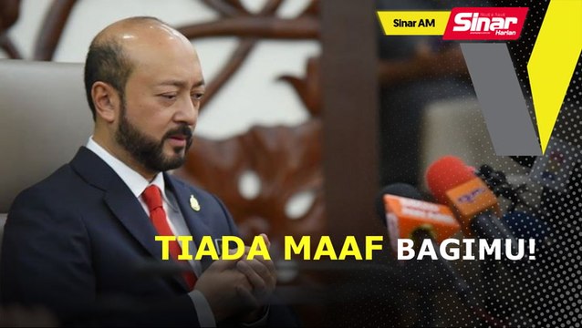 SINAR AM: Tiada maaf bagimu!: Mukhriz