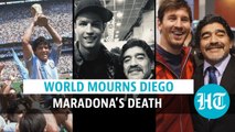 Diego Maradona dies at 60; Lionel Messi, Cristiano Ronaldo pay tribute