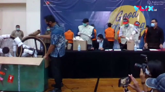 Barbuk Suap Edhy Prabowo, Road Bike Mahal Sampai Tas Hermes