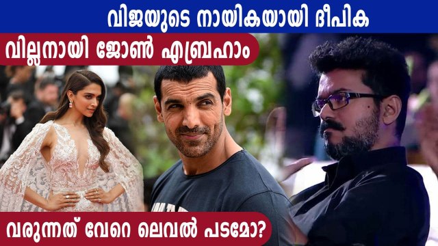 Makers keen to rope in Deepika Padukone and John Abraham for Vijay's 'Thalapathy 65'
