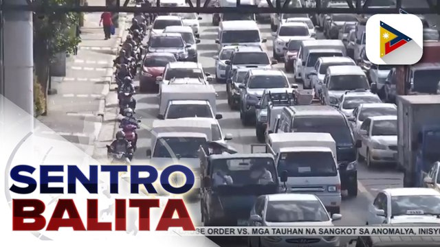MMDA, nanindigan sa pagpapasara ng ilang u-turn slots sa EDSA; mitigating scheme, ipinatupad sa bahagi ng EDSA Balintawak interchange