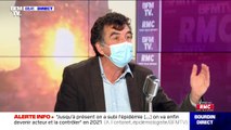 Arnaud Fontanet, épidémiologiste, précise que si on se fait vacciner, on n'aura pas la garantie de ne pas tomber malade