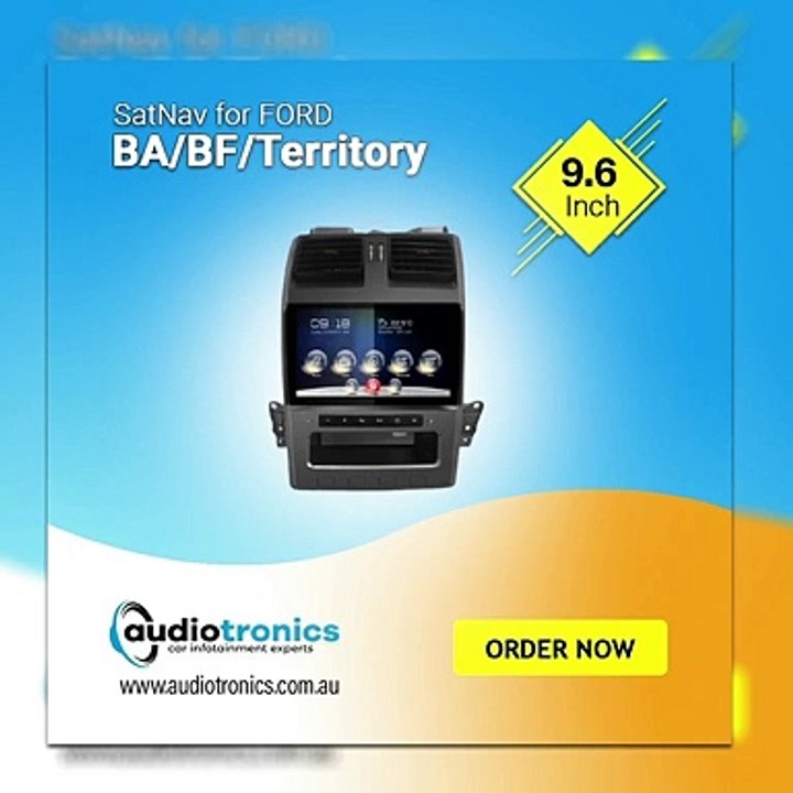 Satnav for Ford BA/BF Territory, Android ICC