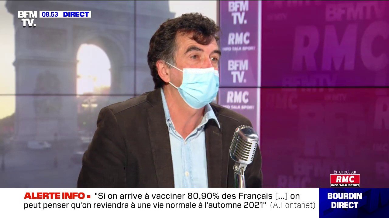 Arnaud Fontanet, épidémiologiste: "
