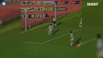 İşte efsanevi futbolcu Maradona'nın Napoli formasıyla attığı goller