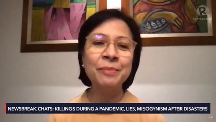 Newsbreak Chats: Killings during a pandemic, lies, misogynism after disasters