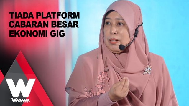 SHORTS: Tiada platform cabaran besar ekonomi gig