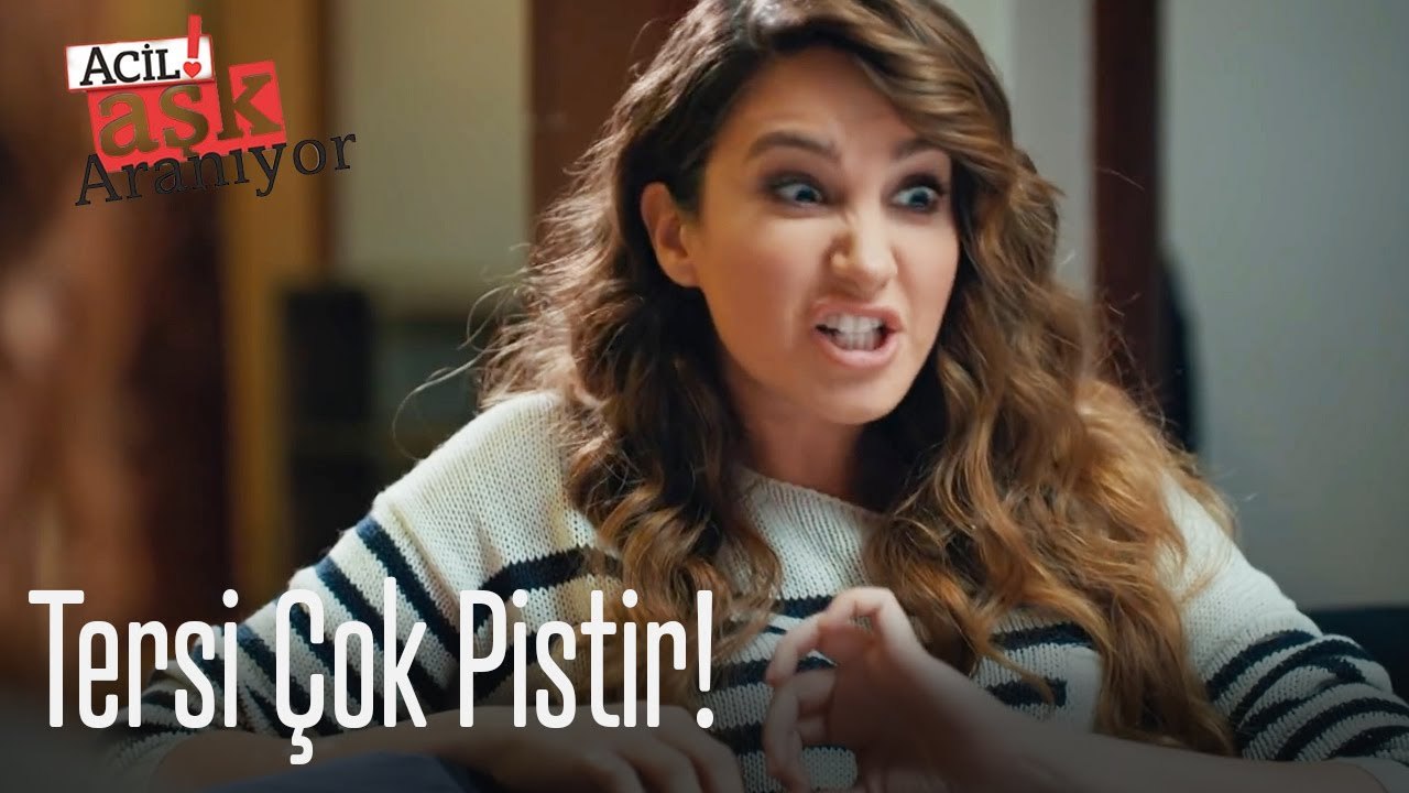 Tersi çok pistir!