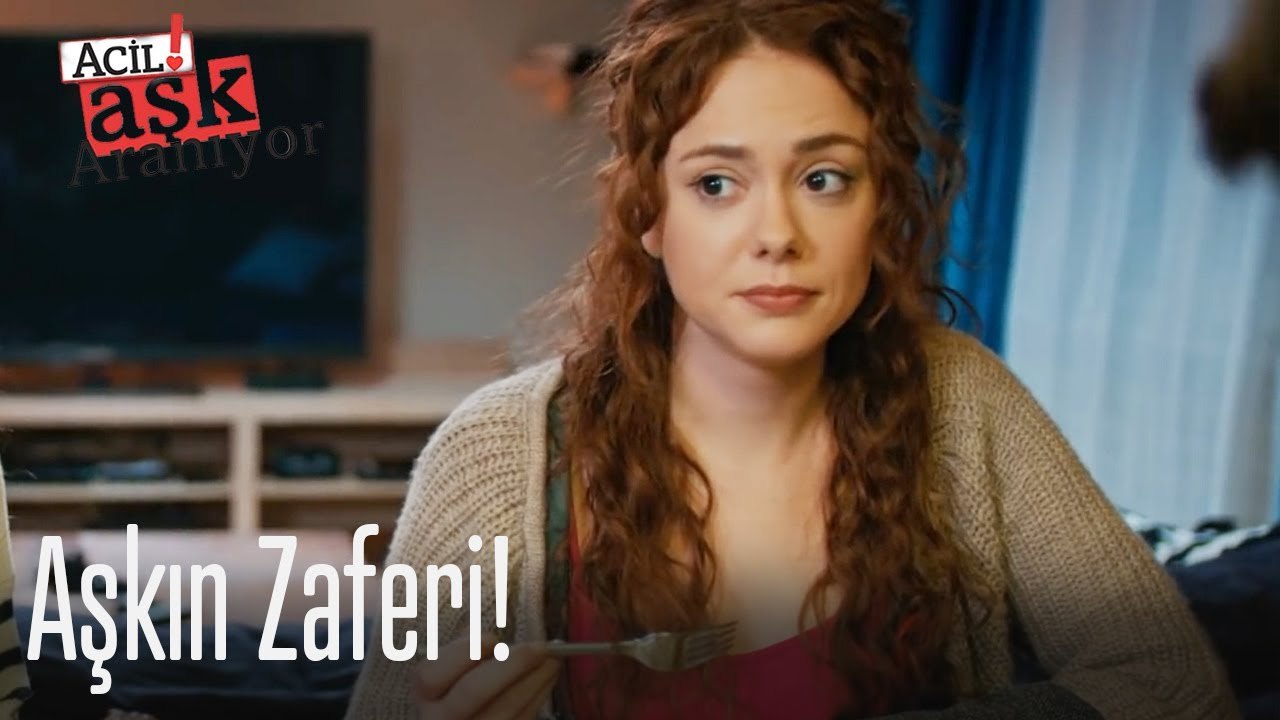 Aşkın zaferi!