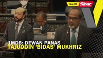 SINAR AM: 1MDB: Dewan Rakyat panas, Tajuddin 'bidas' Mukhriz