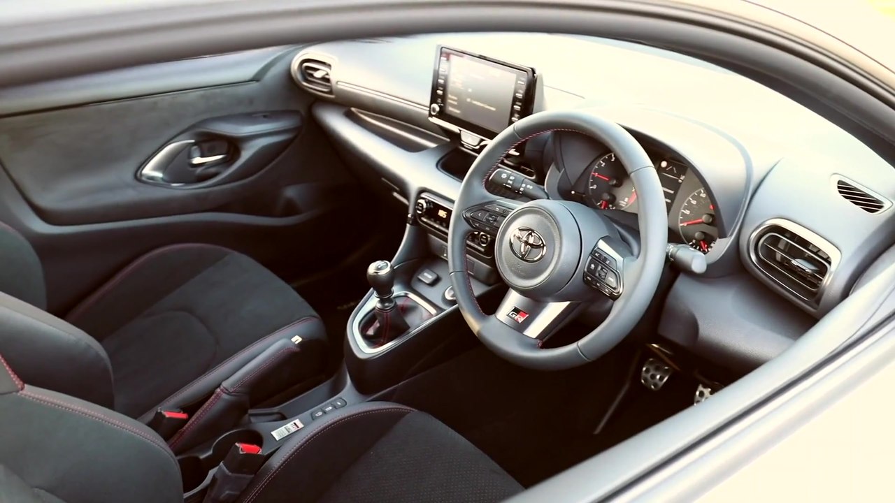 Der Toyota GR Yaris - Interieurdesign
