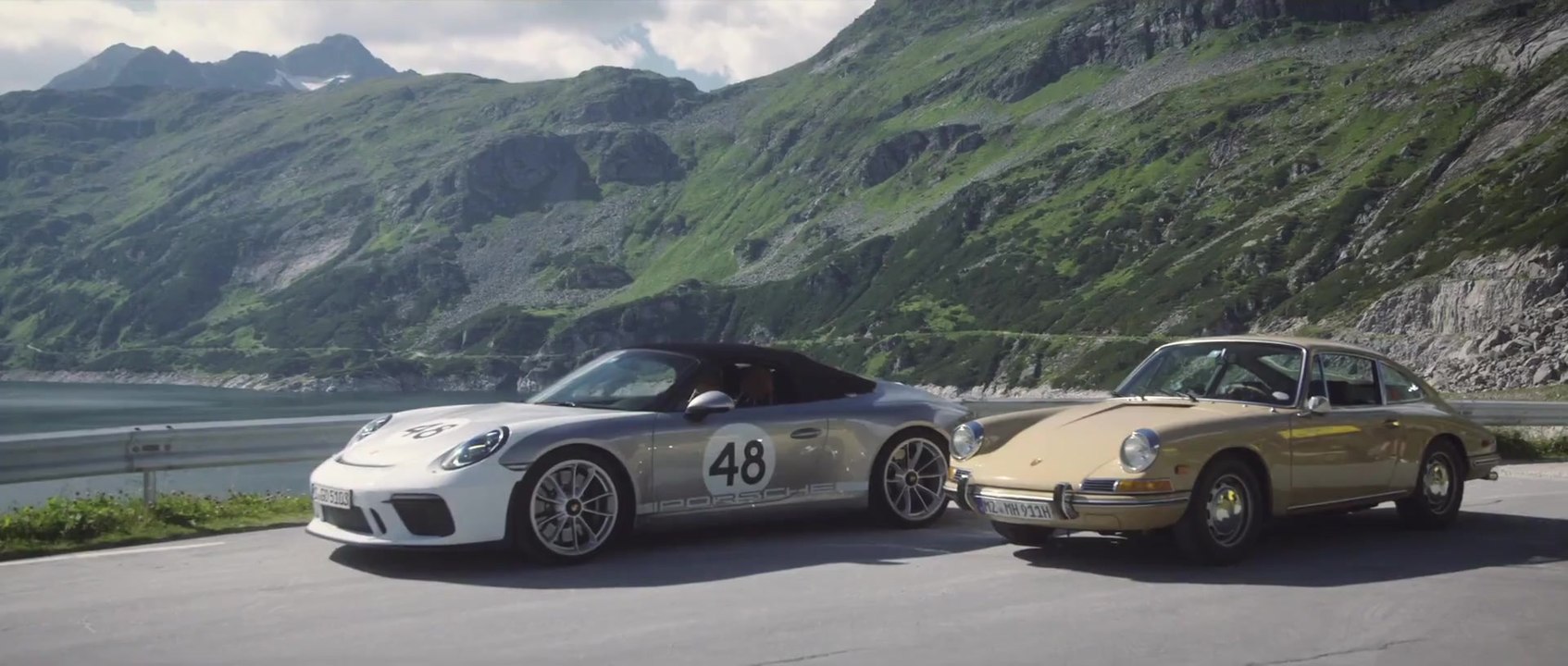 Porsche - Seelensuche im 911 Speedster