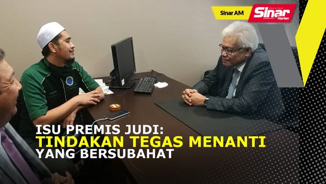 SINAR AM: Anggota PDRM terlibat lindungi aktiviti haram berdepan tindakan