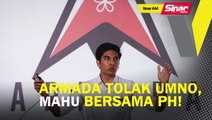 SINAR AM: Armada tolak UMNO, mahu bersama PH