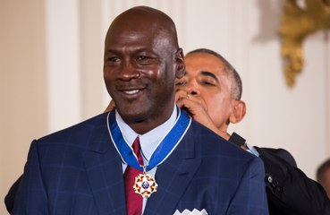 Michael Jordan donating $2M to Feeding America