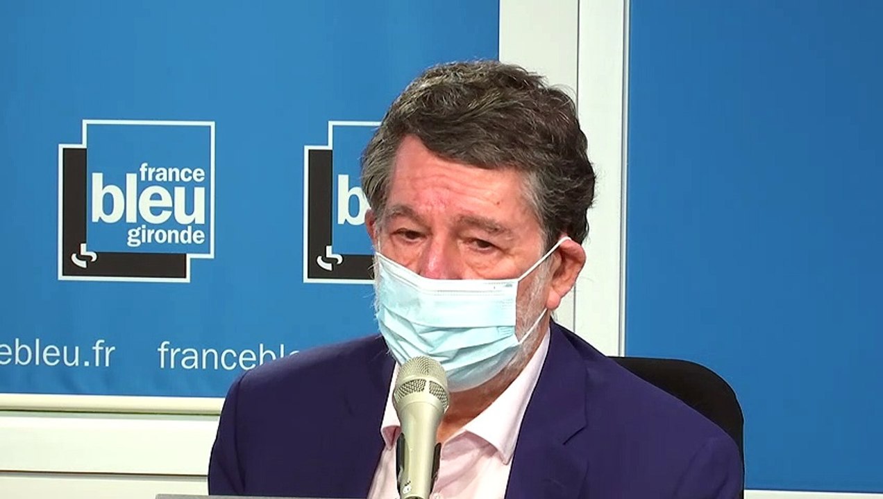 Alain Anziani, maire de Mérignac et président de Bordeaux Métropole invité de France Bleu Gironde