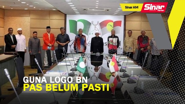 SINAR AM: Guna logo BN: Pas belum pasti