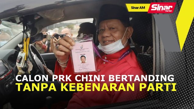 SINAR AM: Keahlian Bersatu calon bebas PRK Chini ‘terhenti’