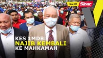SINAR AM: Kes 1MDB, Najib kembali ke mahkamah