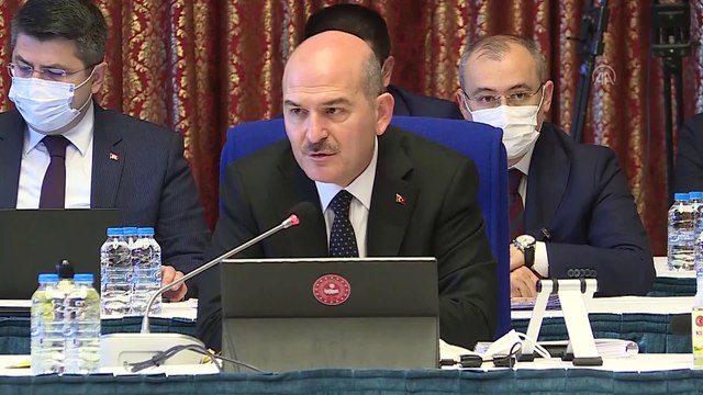 TBMM - Soylu: ''İçişleri Bakanlığı toplam 2021 yılı ödenekleri 89 milyar 427 milyon 472 bin liradır''