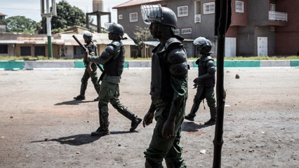Guinea opposition accuses gov’t of killing protesters