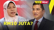 SINAR AM: PKR saman RM10 juta?
