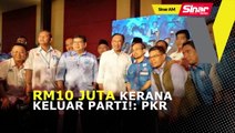 SINAR AM: PKR tuntut RM10 juta dari dua ADUN keluar  parti
