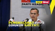 SINAR AM: Pengkhianat pasti akan dihukum rakyat: Fahmi Fadzil