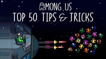 Top 50 Tips & Tricks in Among Us Compilation - Ultimate Guide To Become a Pro - YouTube