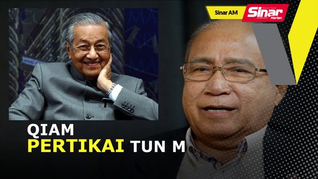 SINAR AM: QIAM pertikai tindakan Dr Mahathir