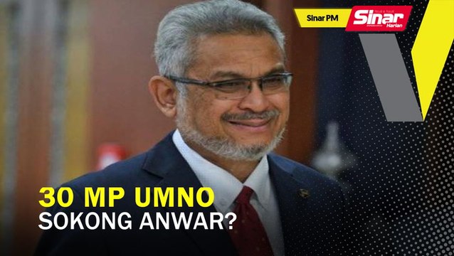 SINAR PM: 30 MP UMNO sokong Anwar?