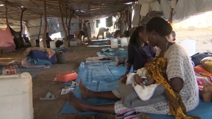 أم راكوبة.. مخيم سوداني يفتح مجددا لاستقبال اللاجئين الإثيوبيين