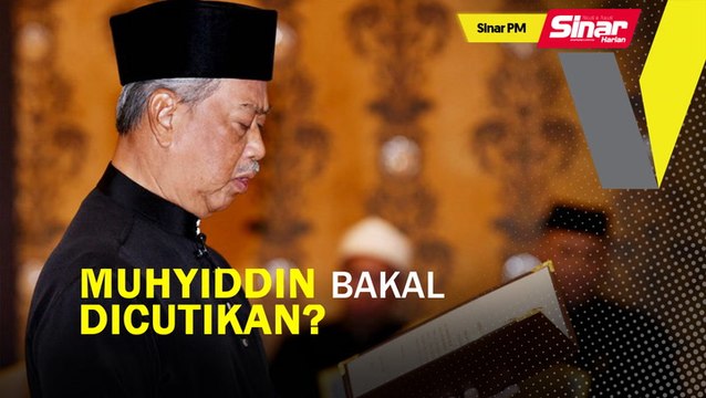 SINAR PM: Audio Muhyiddin, peguam minta PM cuti sementara