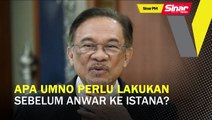 SINAR PM: Apa UMNO perlu lakukan sebelum Anwar ke Istana?