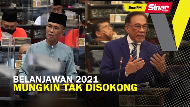 SINAR PM: Belanjawan 2021 mungkin tak disokong: Anwar